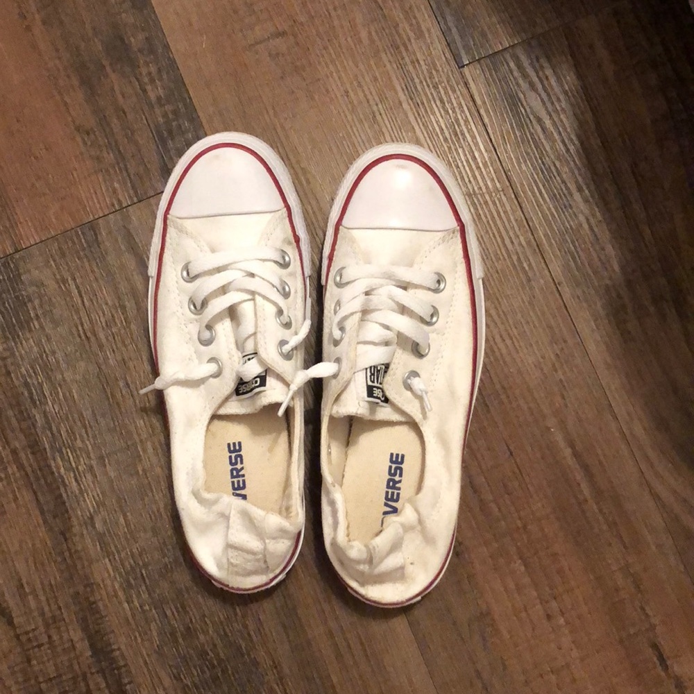 Women’s White Converse